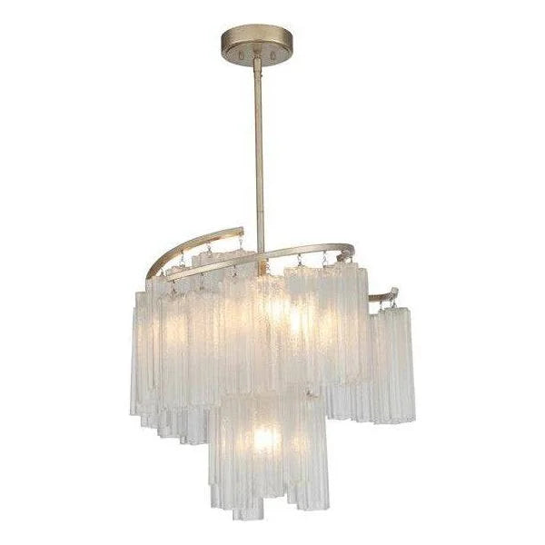 39575WFLGS – Sparkle Light – Chandeliers-Contemporary