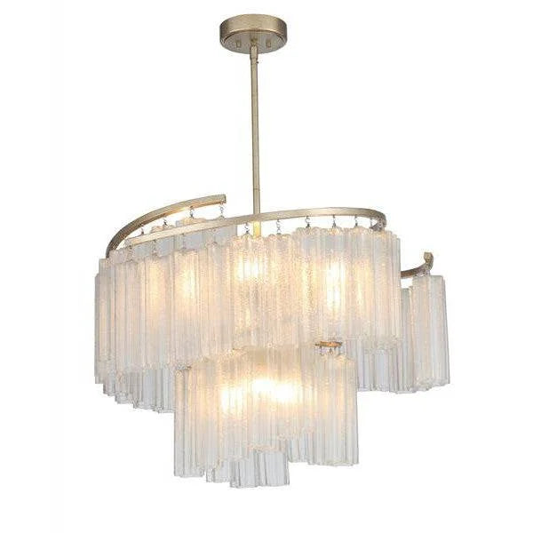 39577WFLGS – Sparkle Light – Chandeliers-Contemporary