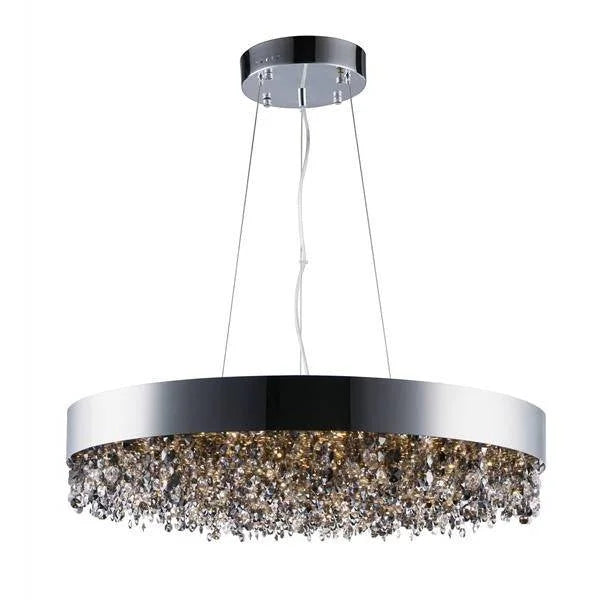 39657MSKPC – Sparkle Light – Chandeliers-Modern