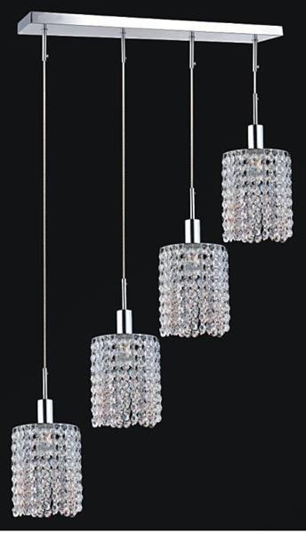 4284P-RC-R Clear crystal