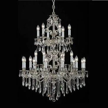 5124AB – Sparkle Light – Chandeliers-Classical