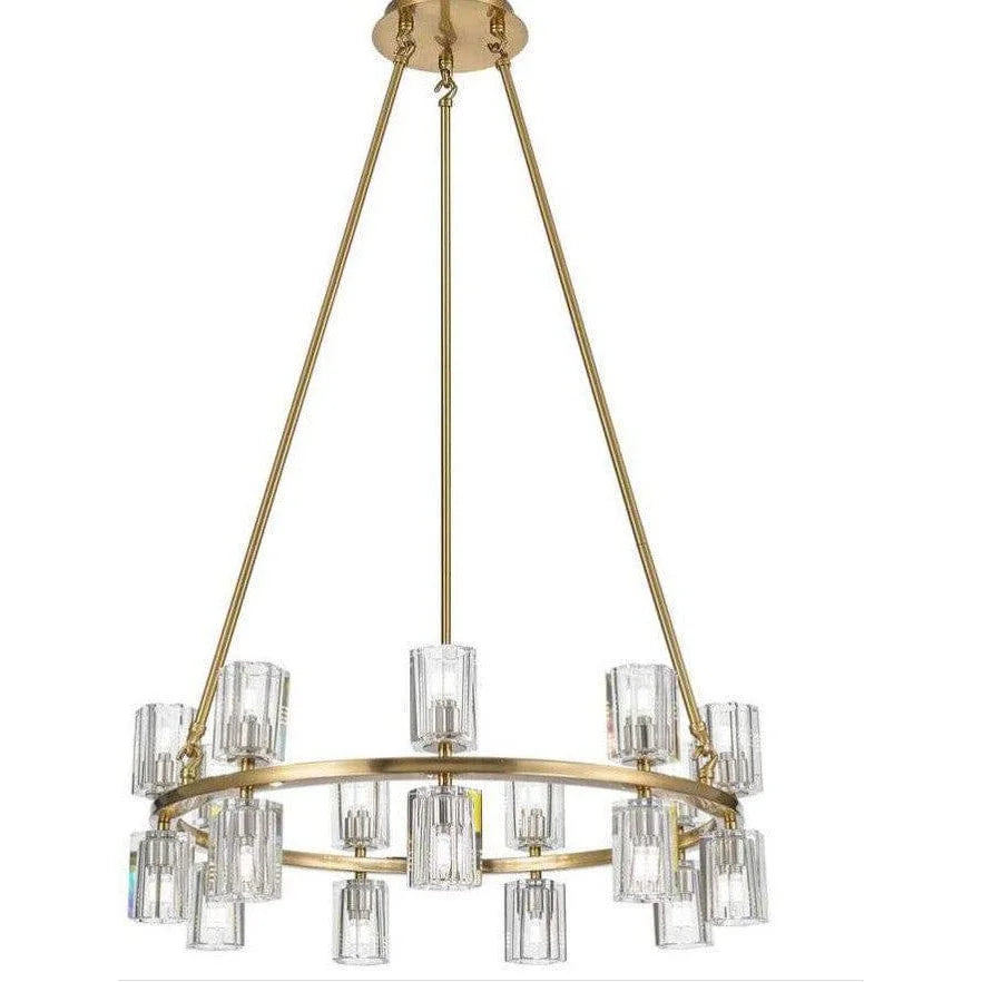 5226AB – Sparkle Light – Chandeliers-Modern