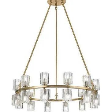 5230AB – Sparkle Light – Chandeliers-Modern