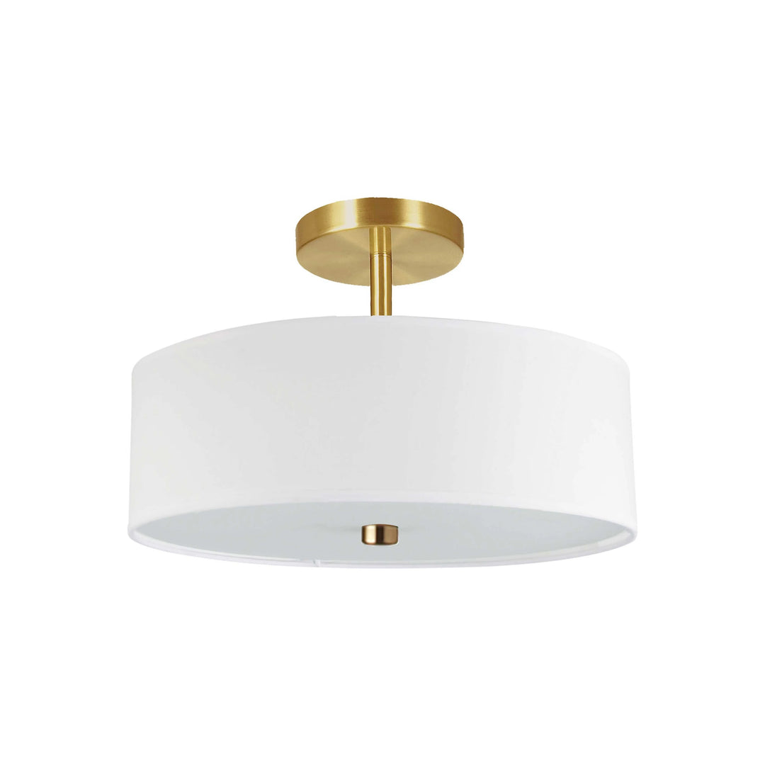 571-143SF-AGB-WH – Sparkle Light – Ceiling-Semi-Flush Mounts