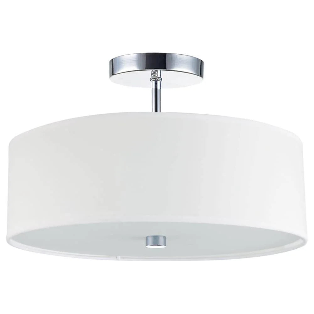 571-143SF-PC-WH – Sparkle Light – Ceiling-Semi-Flush Mounts