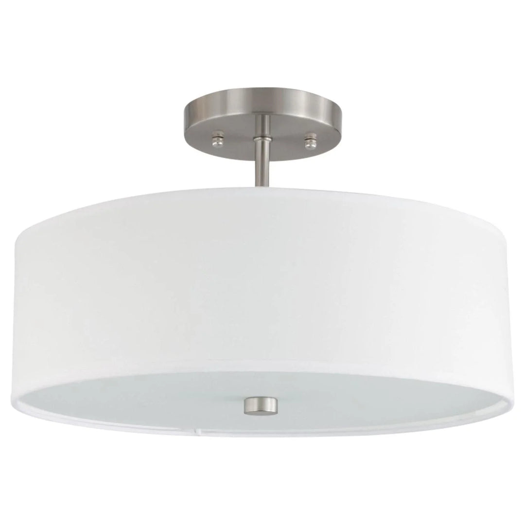 571-143SF-SC-WH – Sparkle Light – Ceiling-Semi-Flush Mounts