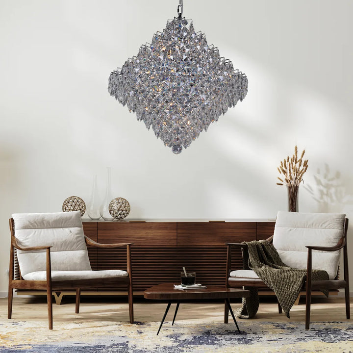 Chandelier, by StarFire, angled view