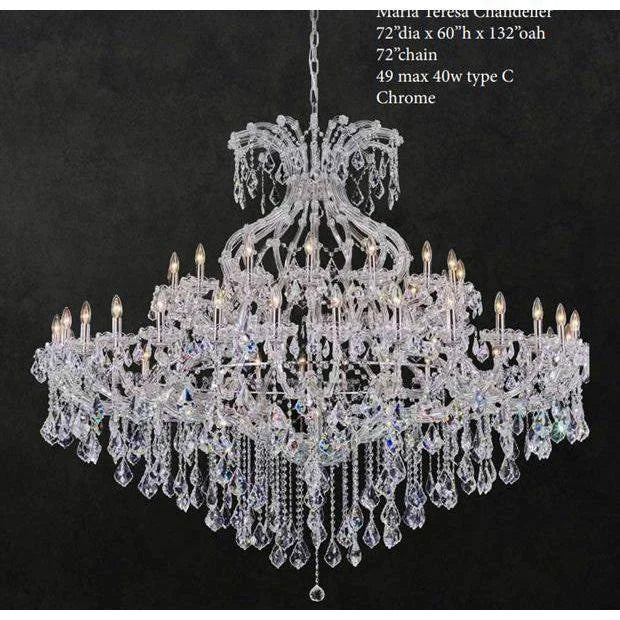 6349CH – Sparkle Light – Chandeliers-Classical