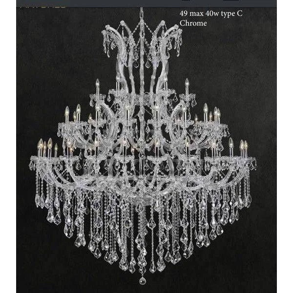 6360CH – Sparkle Light – Chandeliers-Classical