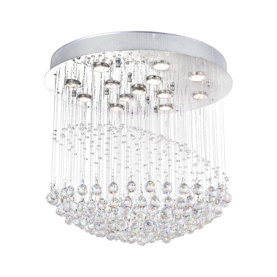 6612C24C – Sparkle Light – Ceiling-Flush Mounts