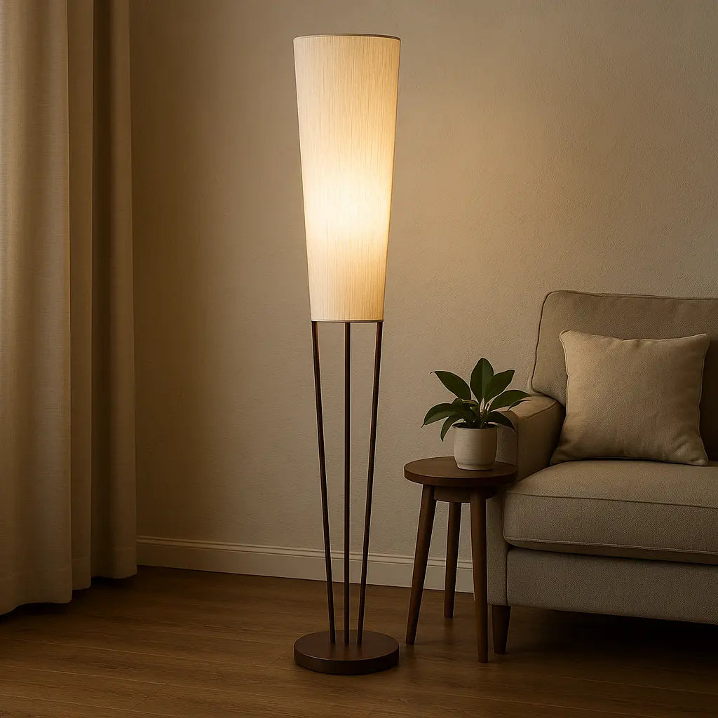 Light fixture, by Dainolite, angled view