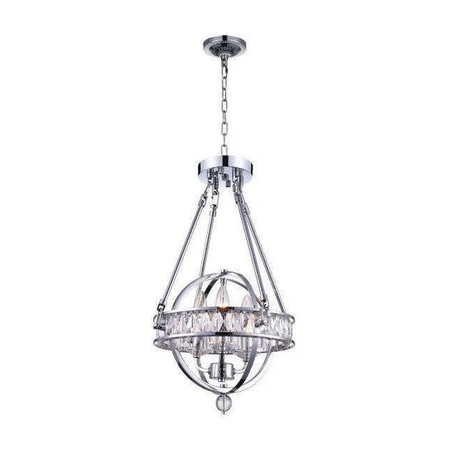 9957P12-3-601 – Sparkle Light – Chandeliers-Contemporary