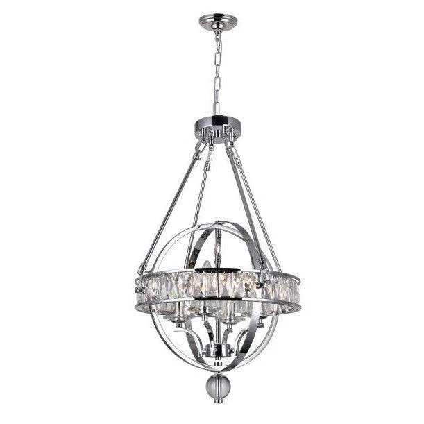 9957P16-4-601 – Sparkle Light – Chandeliers-Contemporary