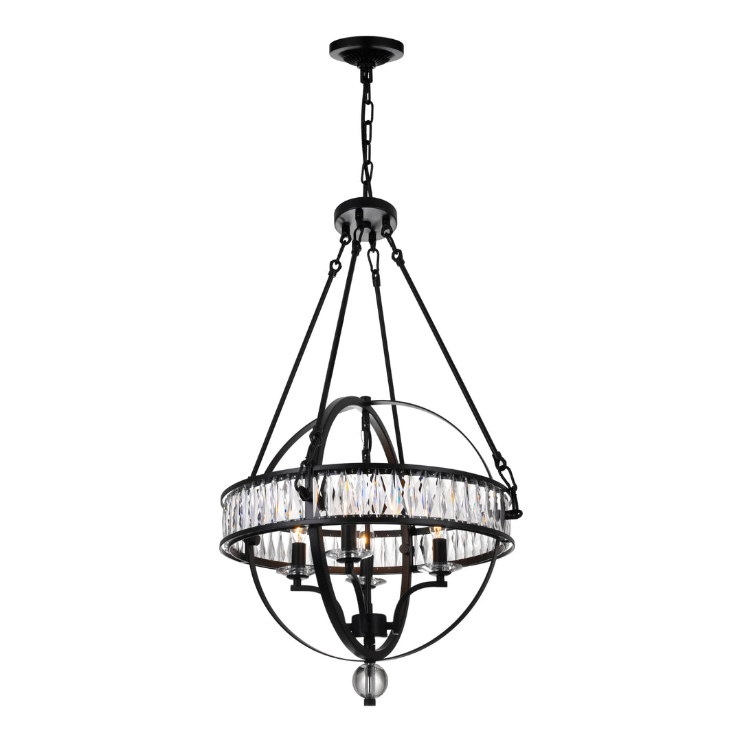 9957P20-4-101 – Sparkle Light – Chandeliers-Contemporary