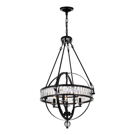 9957P20-4-101 – Sparkle Light – Chandeliers-Contemporary
