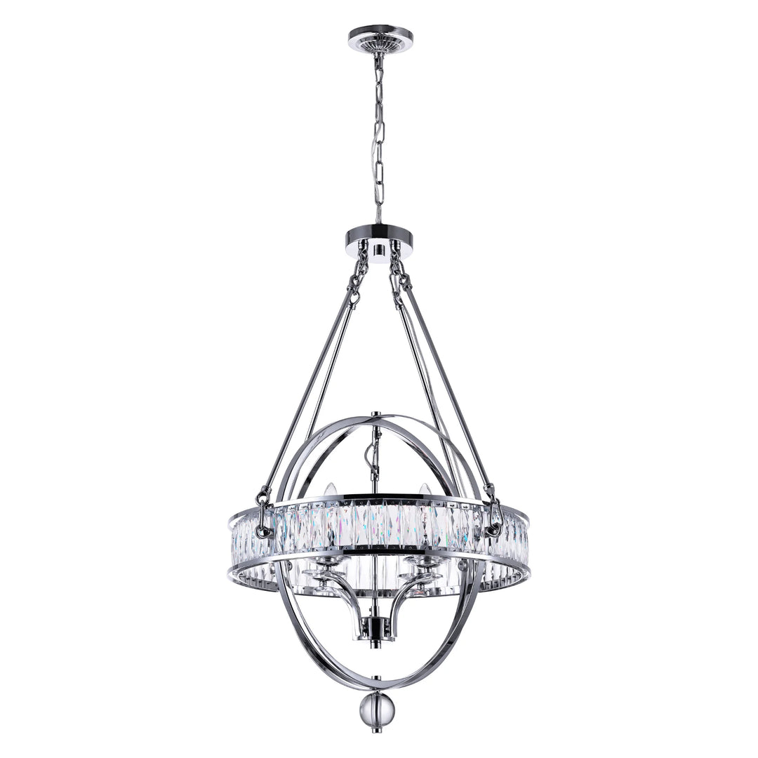 9957P20-4-601 – Sparkle Light – Chandeliers-Contemporary