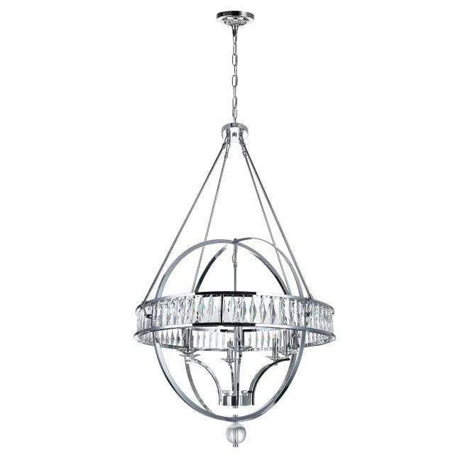 9957P30-6-601 – Sparkle Light – Chandeliers-Contemporary