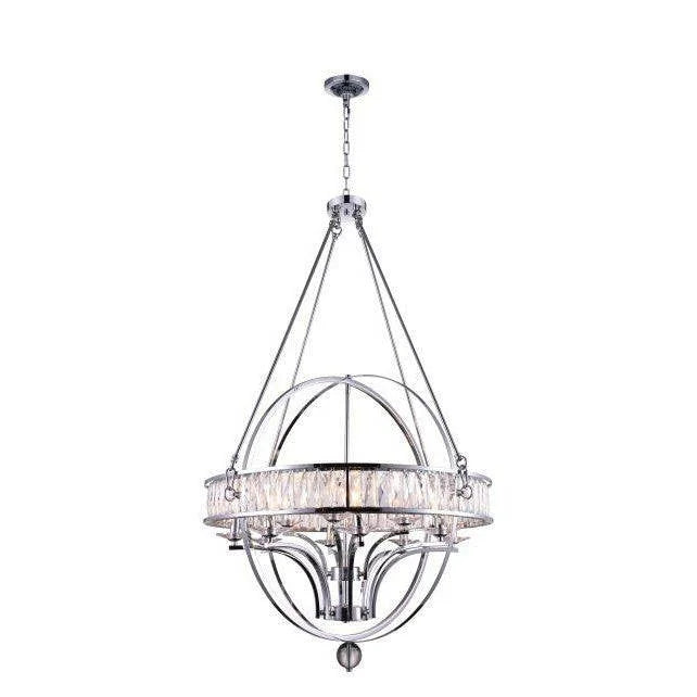 9957P42-12-601 – Sparkle Light – Chandeliers-Contemporary