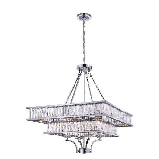 9972P23-8-601 – Sparkle Light – Chandeliers-Contemporary