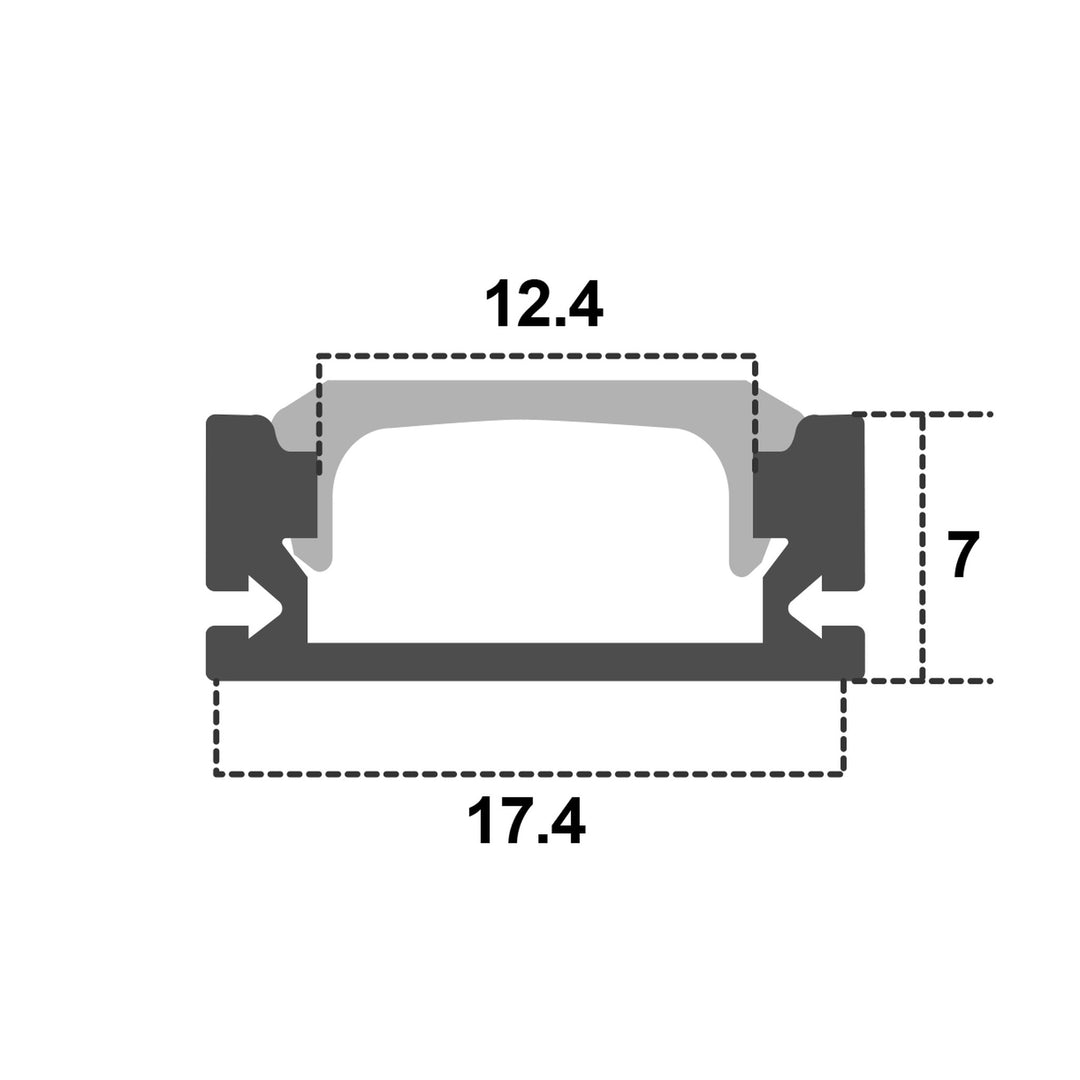 CL-Alu-509-BL-8ft