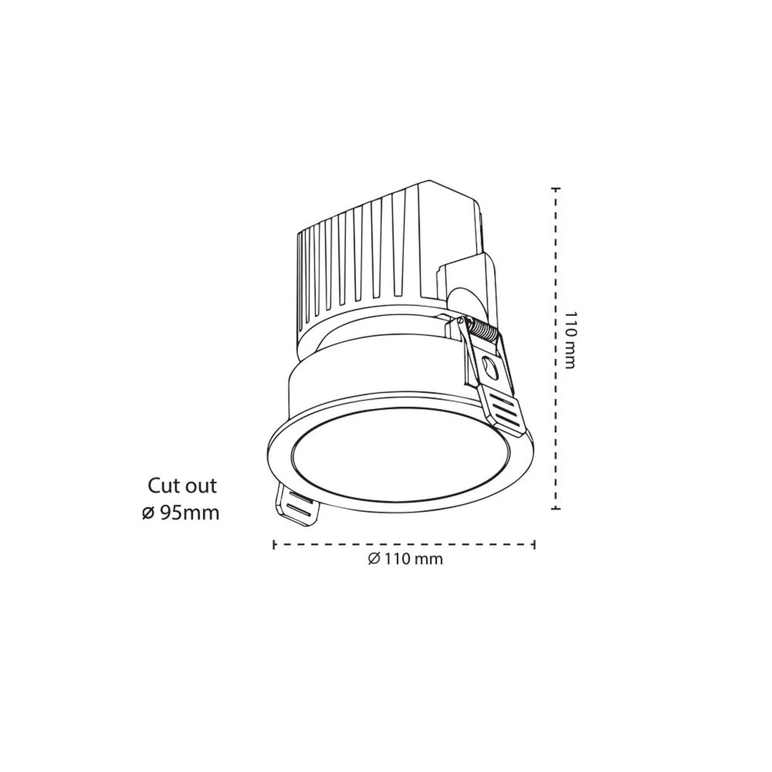 CL-DL5-R-20W-36D-5CCT-WH