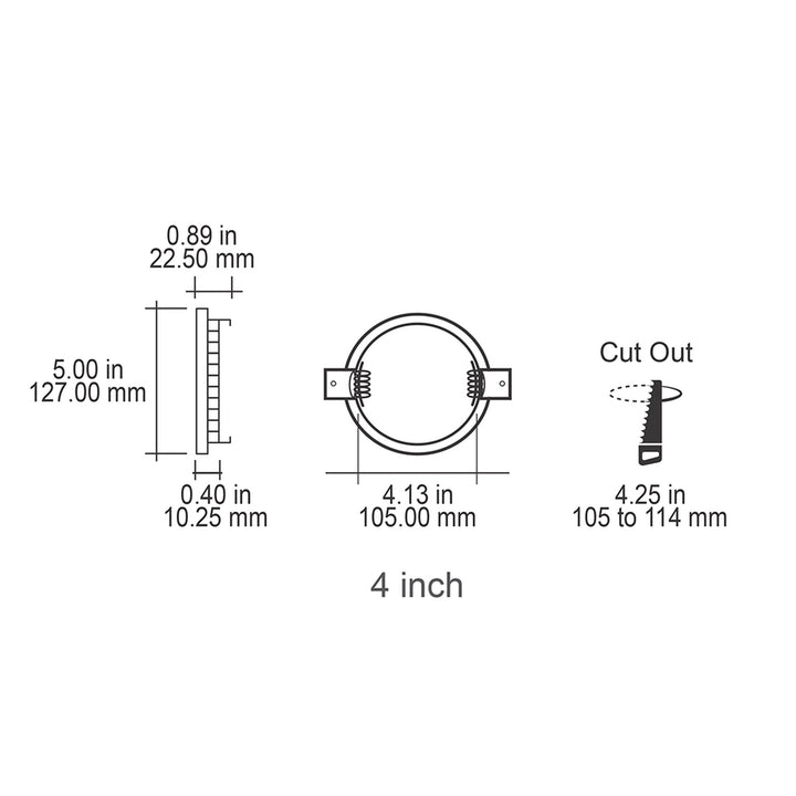 CL-DS-36-5CCT-WH