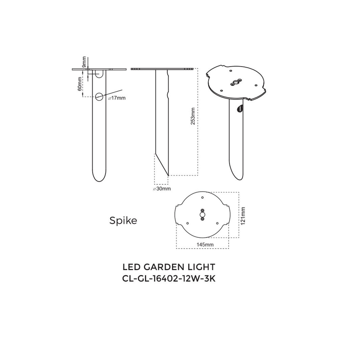 CL-GL-14406-7W-3K-BL