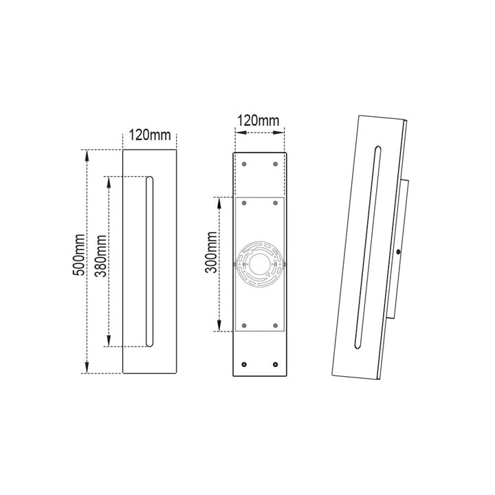 CL-WL-L318-12W-3CCT-BL