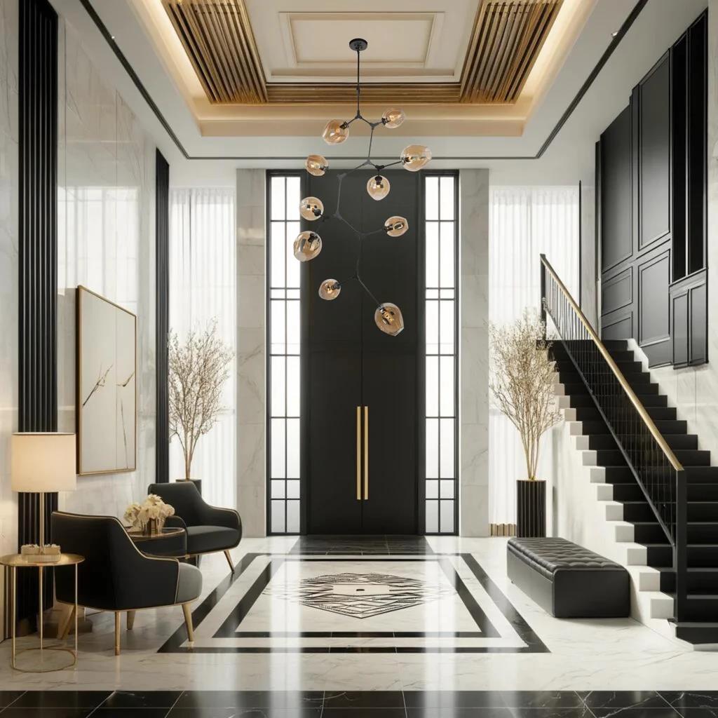 Iron grey pendant light, by Maple, for kitchen island or dining, angled view