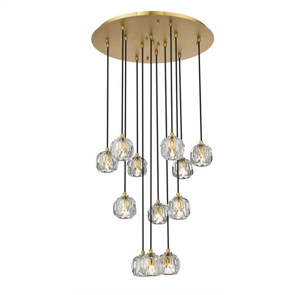 Pendant light, by Moderno, for kitchen island or dining