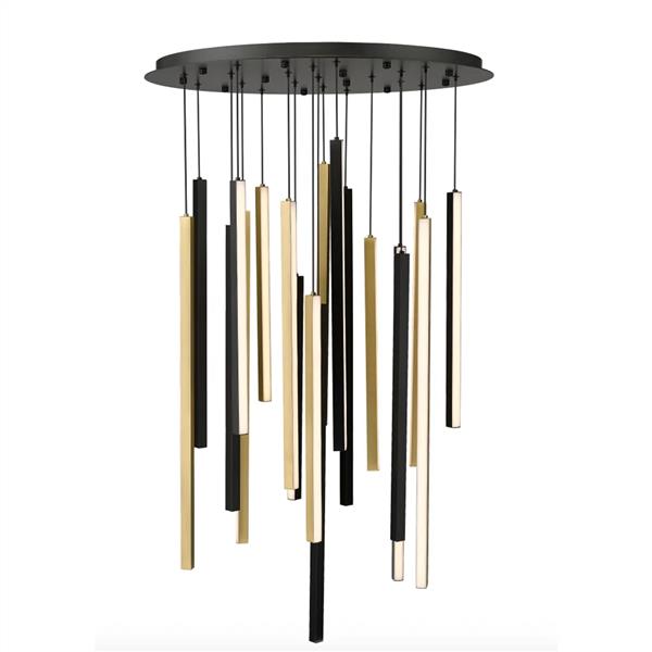 Pendant light, by Moderno, for kitchen island or dining