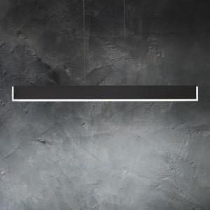 Black island pendant, by Schonbek, for kitchen island or dining