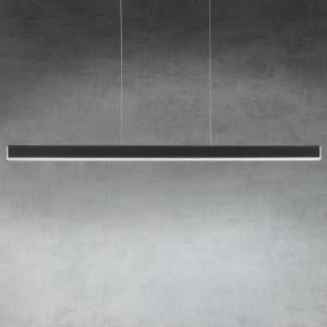 Black island pendant, by Schonbek, for kitchen island or dining