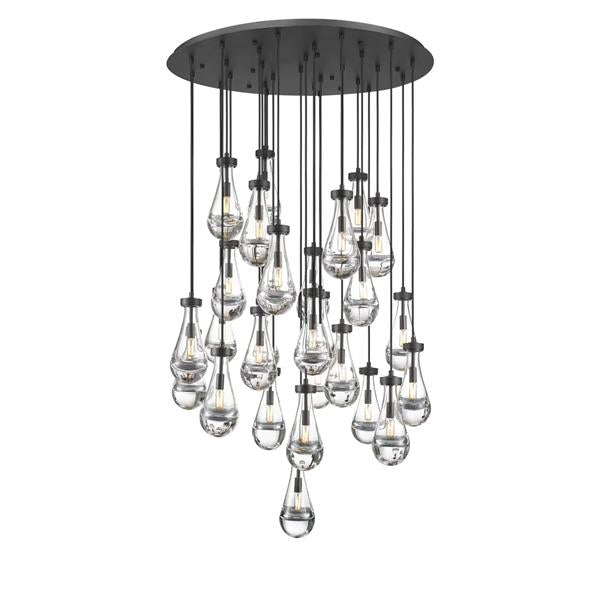 Pendant light, by Moderno, for kitchen island or dining