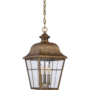 Ceiling light, by Quoizel, for hallway, bedroom, or entryway