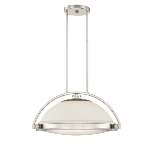 Pendant light, by Quoizel, for kitchen island or dining