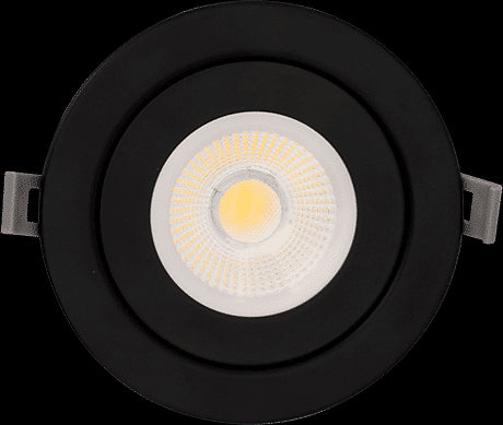 Black recessed light, by Votatec