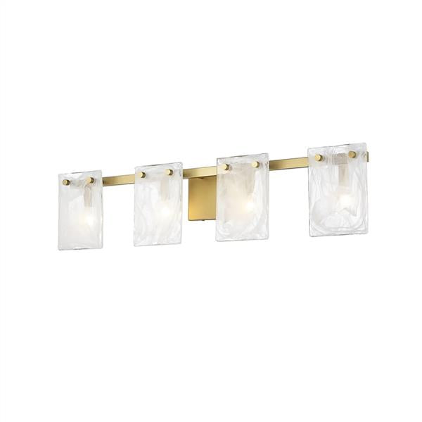 Vanity light, by Moderno, for bathroom