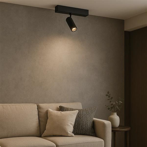 Track light, by Cano Light, for kitchen or studio, angled view