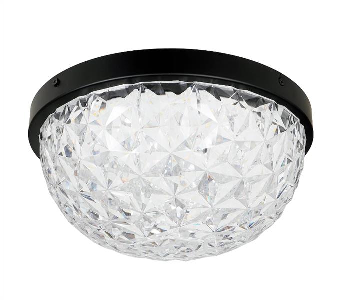 Flush-mount ceiling light, by Myth Realm, for hallway, bedroom, or entryway