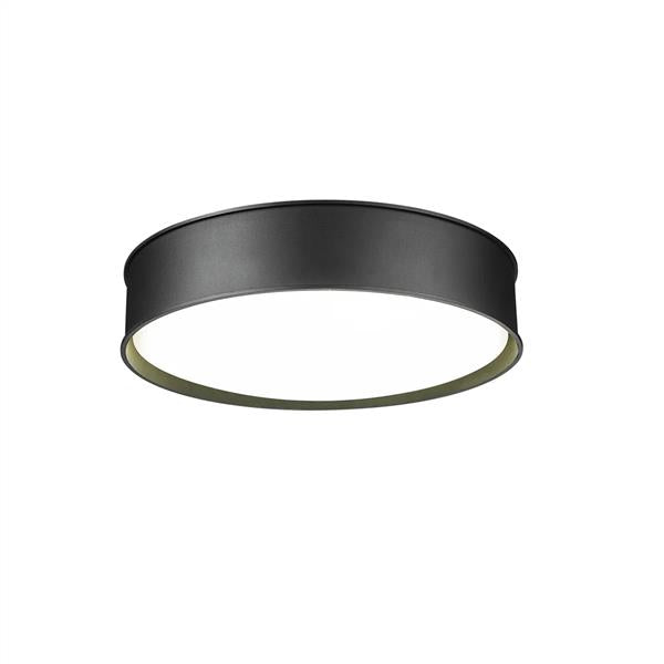 Flush-mount ceiling light, by Moderno, for hallway, bedroom, or entryway