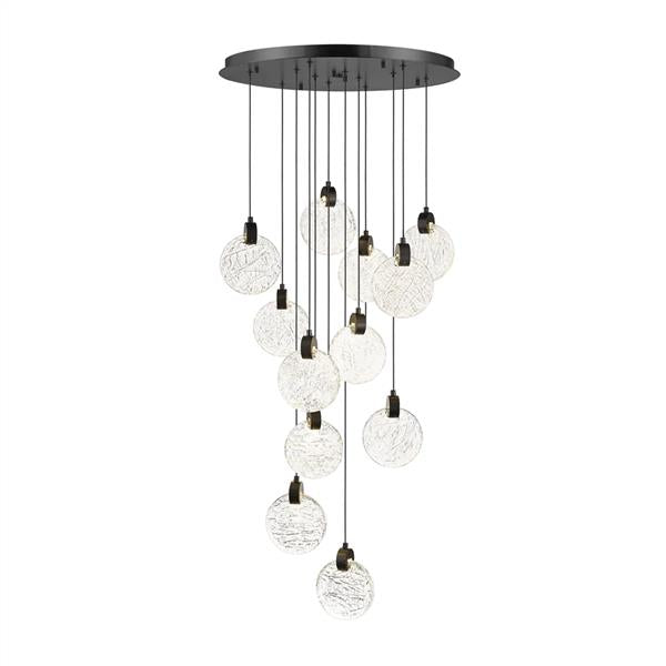 Pendant light, by Moderno, for kitchen island or dining