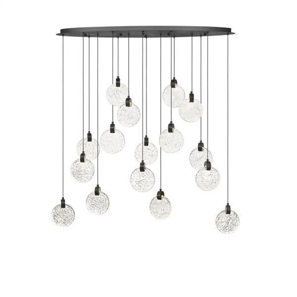 Island pendant, by Moderno, for kitchen island or dining