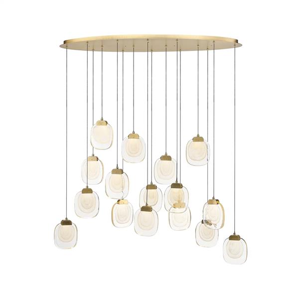 Island pendant, by Moderno, for kitchen island or dining