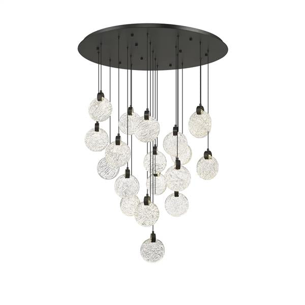 Pendant light, by Moderno, for kitchen island or dining