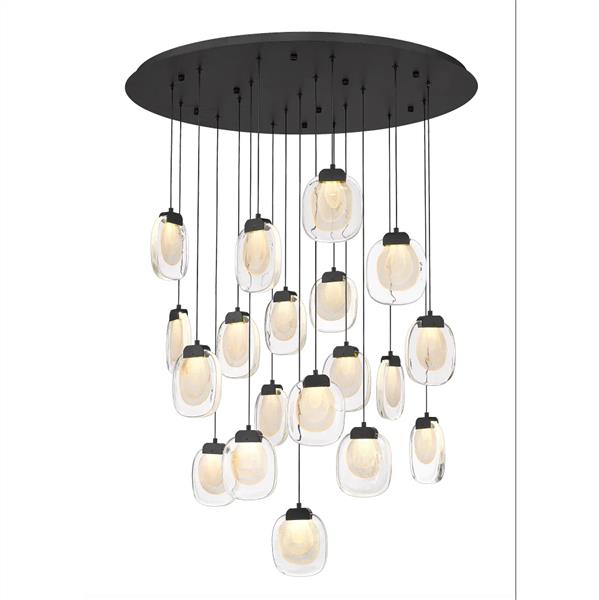 Pendant light, by Moderno, for kitchen island or dining