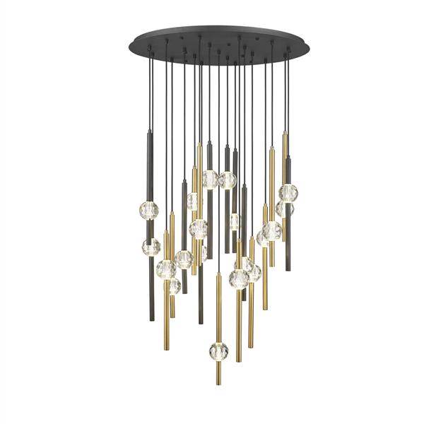 Pendant light, by Moderno, for kitchen island or dining