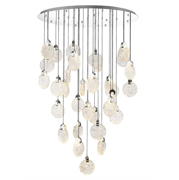 Pendant light, by Moderno, for kitchen island or dining