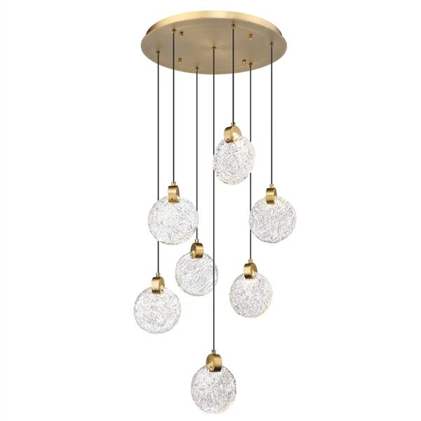 Pendant light, by Moderno, for kitchen island or dining