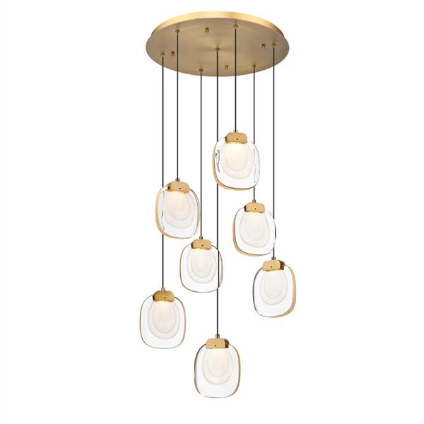 Pendant light, by Moderno, for kitchen island or dining